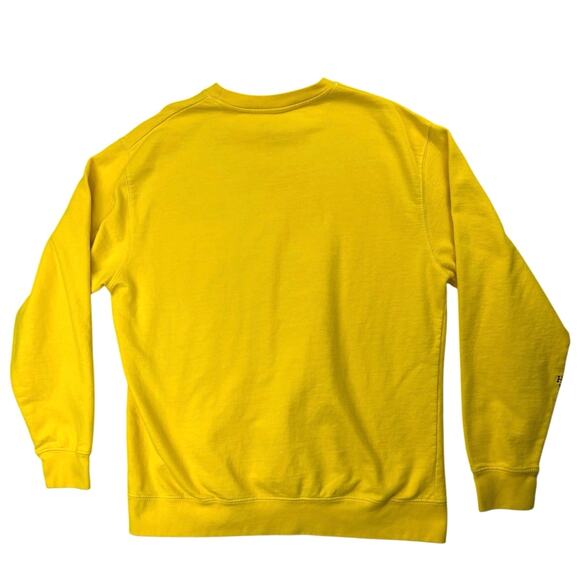 Harry Styles Kiwi Yellow I'm Having Your Baby Pullover Sweatshirt Sweater Top L - Picture 3 of 5